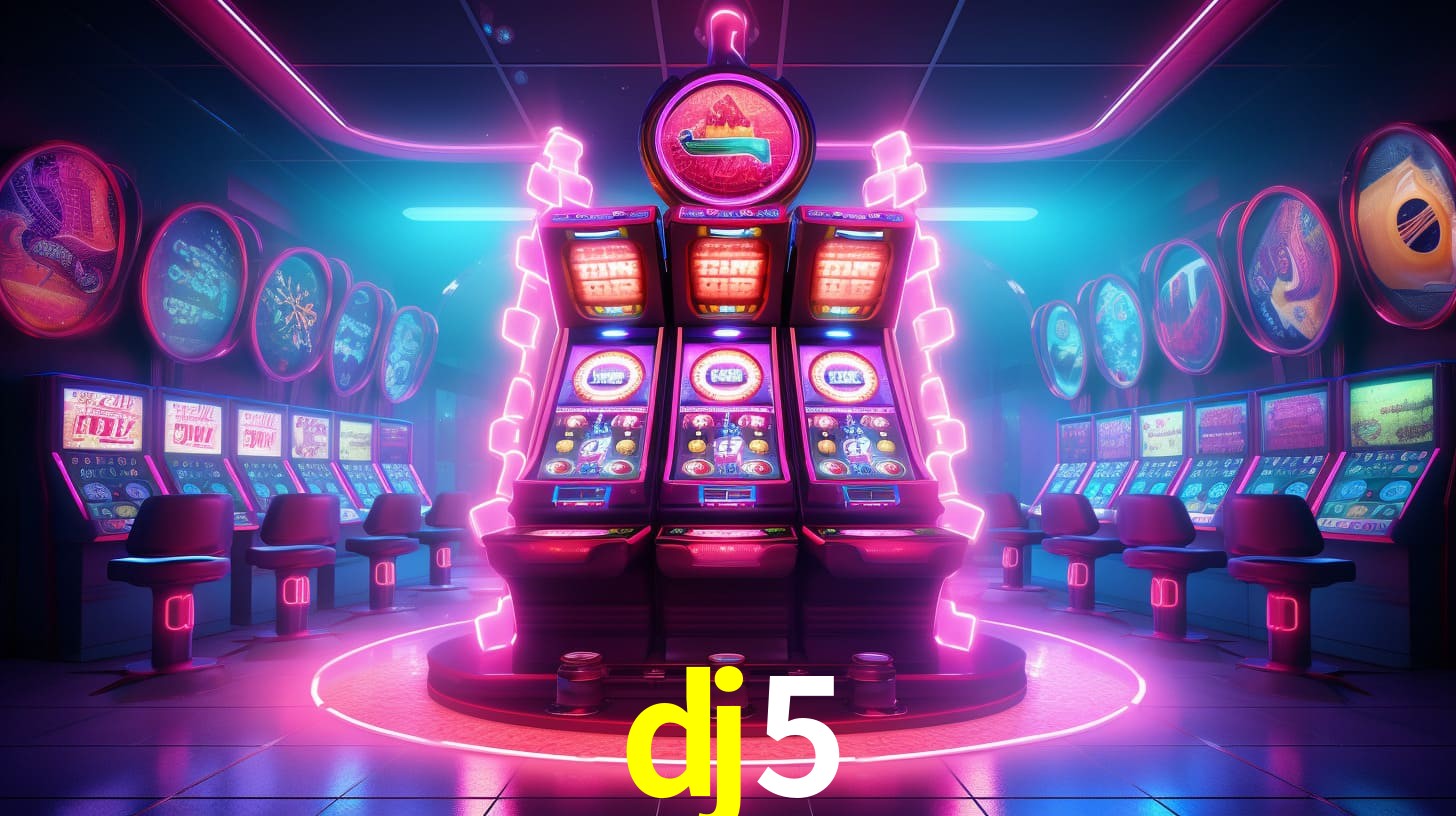 Sinta a adrenalina dos jogos de cassino com dj5